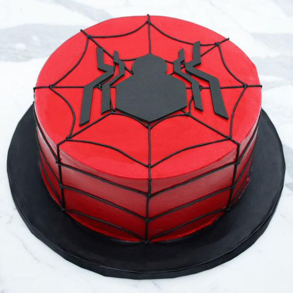 Spiderman Birth Day Cake 1 Kg.
